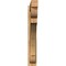 Ekena Millwork Olympic Block Rough Sawn Outlooker, Western Red Cedar, 6"W x 38"D x 42"H OUT06X38X42OLY05RWR - alternate 4